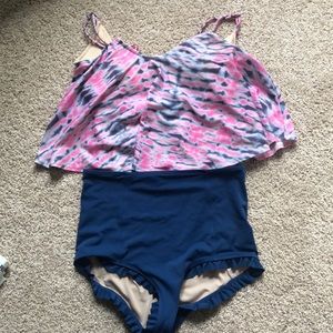 Kortni Jeane two piece swimsuit